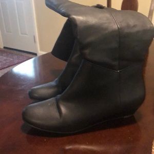 Black boots great condition